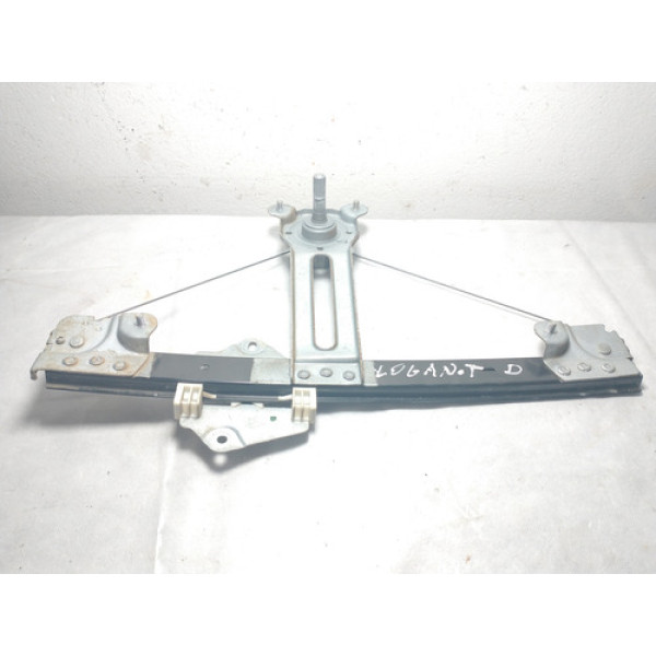 Máquina De Vidro Manual Traseiro Direito Logan 2008