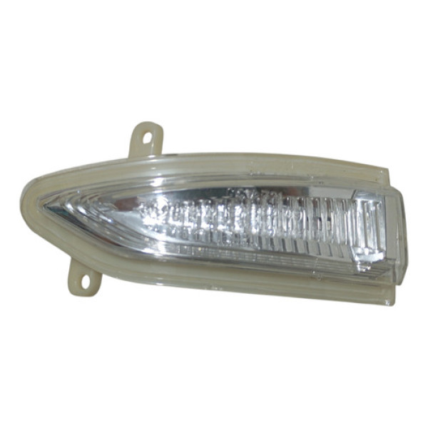 Pisca Seta Esquerdo Retrovisor Nissan Sentra 2013 A 2016 Branco