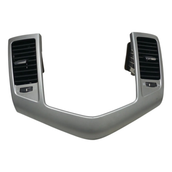 Moldura Painel Com Difusor Gm Cruze 2014 1.8 Prateado