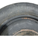 Estepe Fino Com Roda Aro 16 145/80r16