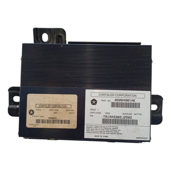 Módulo Amplificador De Som Fiat Freemont/journey 2013