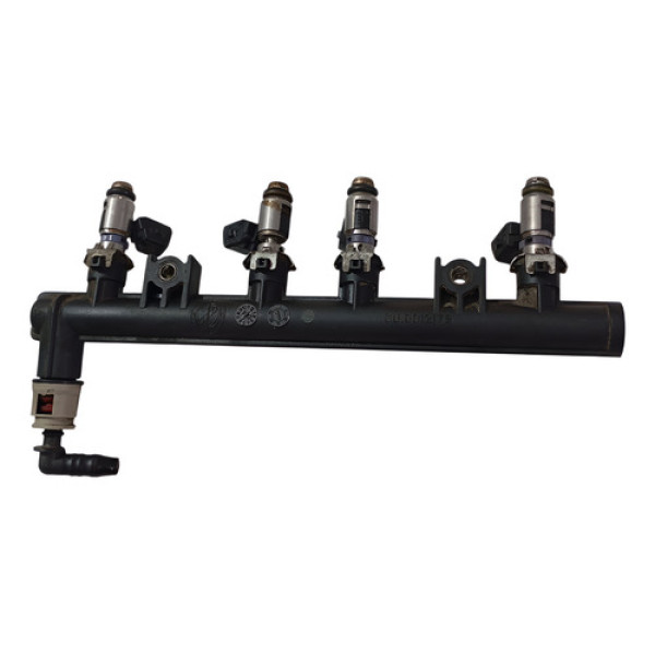 Flauta Combustível Com Bicos Injetores Fiat Fiorino 1.3 2005