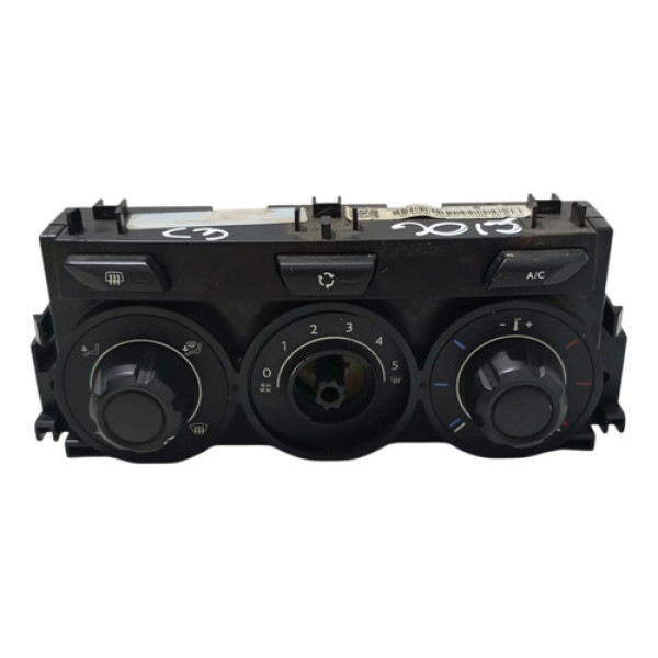 Comando Do Ar Condicionado Citroen C3 2015 2016 C/dtalhe