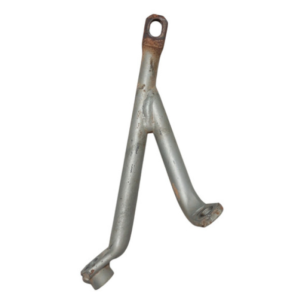 Suporte Lateral Coletor Turbina Amarok 2.9 2011 A 2016 Prateado