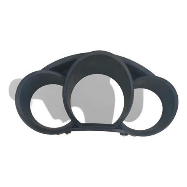 Moldura Painel De Instrumentos Citroen Aircross C3 2014 Preto