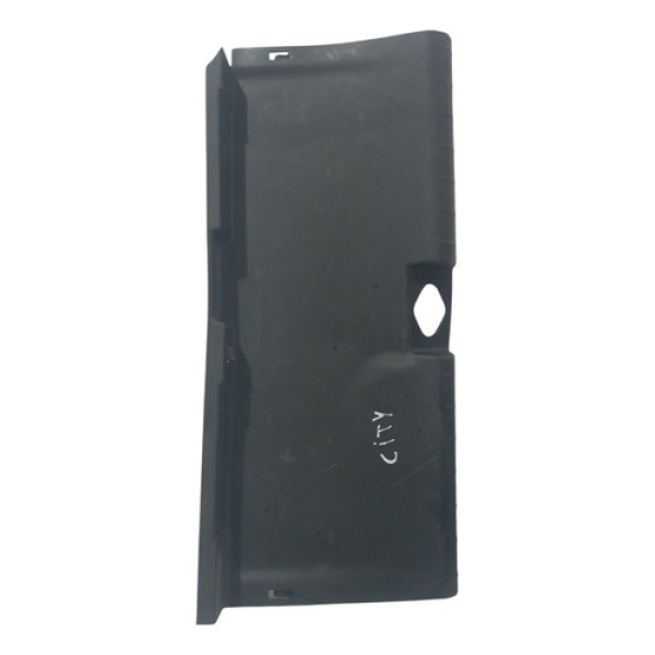 Acabamento Inferior Porta Malas Honda City 2011 Preto