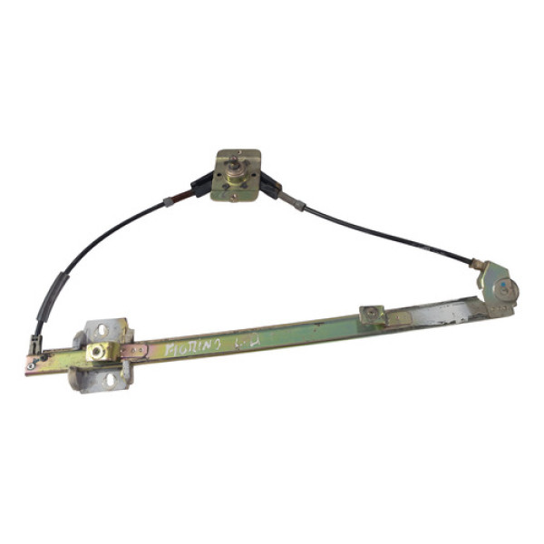 Máquina Manual Vidro Direito Fiat Fiorino 2004 A 2009