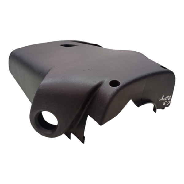 Moldura Inferior Coluna De Direção Citroen C3 1.5 2013 2015 Preto