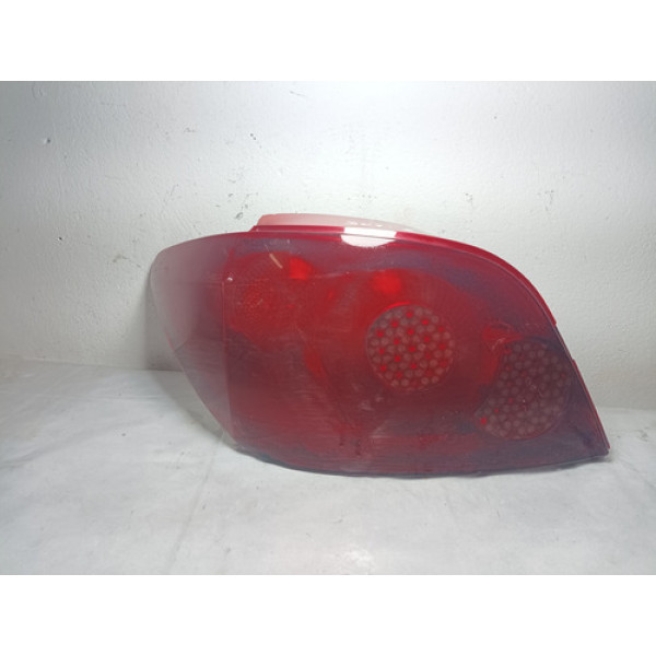 Lanterna Esquerda Traseira Peugeot 307 2010 Com Detalhe