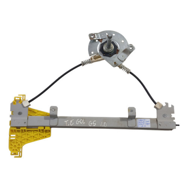 Máquina Manual Vidro Traseiro Esquerdo Gol G5 2009 A 2013
