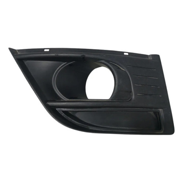 Moldura Farol De Milha L.e C4 Picasso 2009 A 2014 Preto Esquerdo