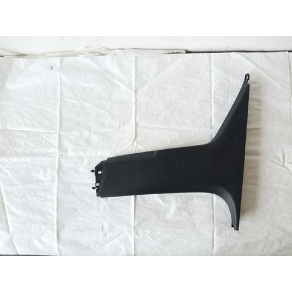 Moldura Acabamento Coluna Lateral Esquerda Peugeot 308 2014