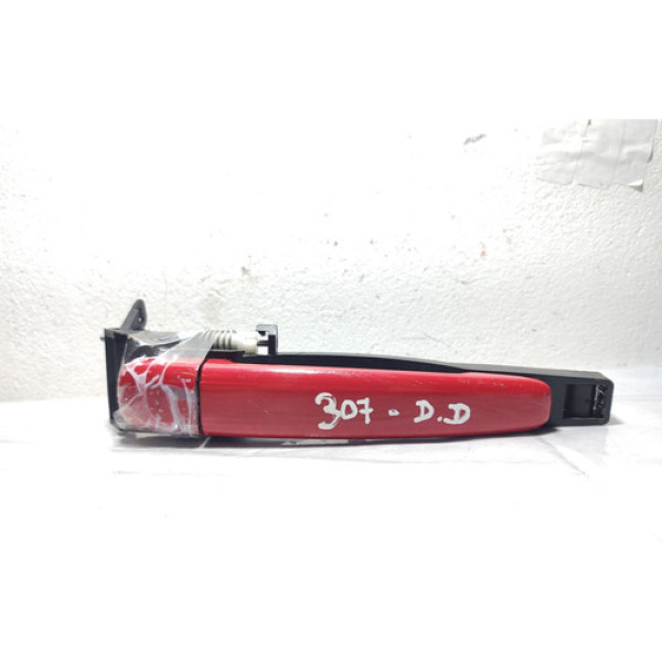 Maçaneta Externa Dianteira Direita Peugeot 307 2006/10