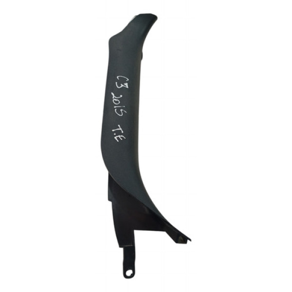 Acabamento Interno Do Porta Malas C3 2015 Trás/esquerdo