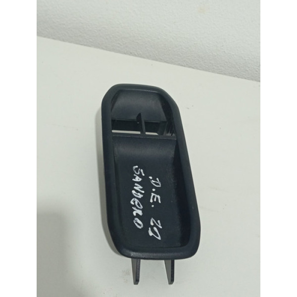 Moldura Do Botão De Vidro Duplo Sandero 2022 Dianteiro Esqu