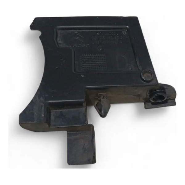 Defletor Direito Anti Reciclagem Citroen C3 2013 A 2019 Preto