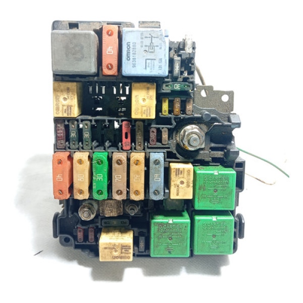 Cx Módulo Fusível Peugeot 208 1.5 2014 9804848480