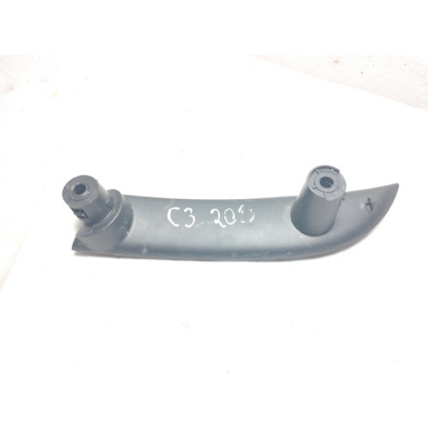 Moldura Puxador Porta Interno Citroen C3 2018
