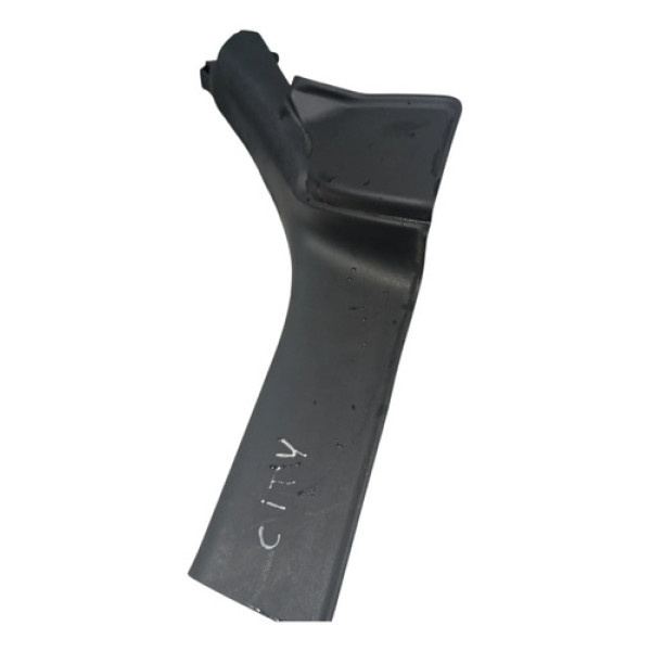 Acabamento Soleira Traseira Direita Honda City 2009 A 2014 Preto