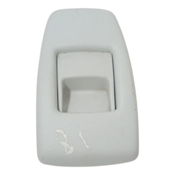 Botão Regulagem Cinto Peugeot 208 2014 A 2019 Cinza Claro