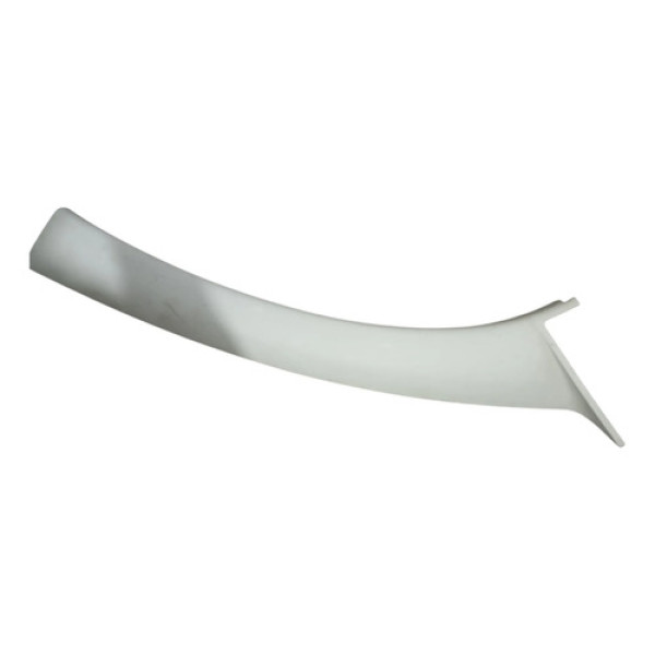 Acabamento Coluna Do Para Brisa Lado Direito Citroen C3 2009 Branco