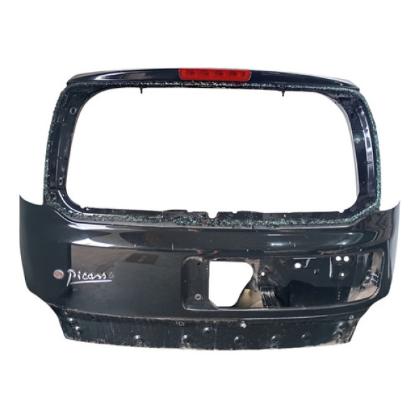 Tampa Traseira Do Porta Malas Citroen C3 Picasso 2014