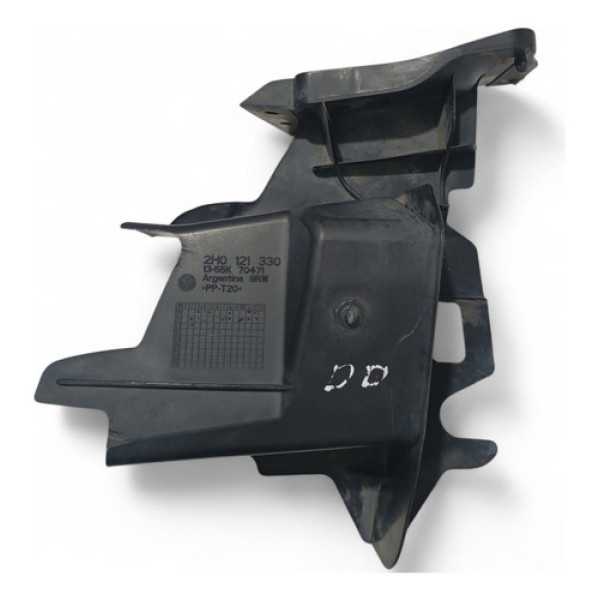 Defletor Radiador Direito Volkswagen Amarok 2010 A 2016