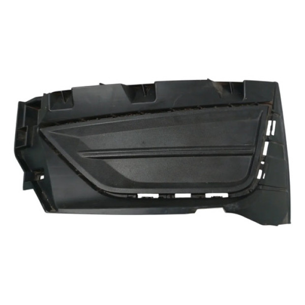 Moldura Farol De Milha Direito Polo Virtus 2018 A 2022 Preto Direito