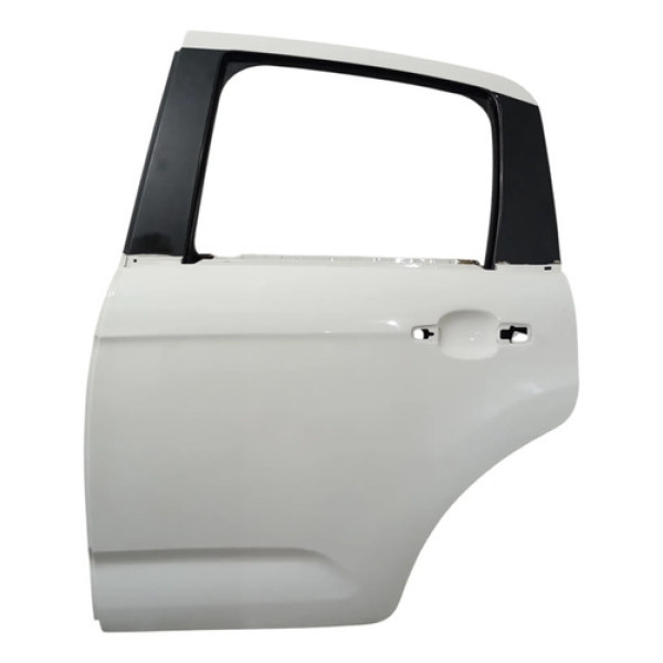 Porta Traseira Esquerda Citroen C3 2015 2016 2017 2019 Traseira Esquerda Branco