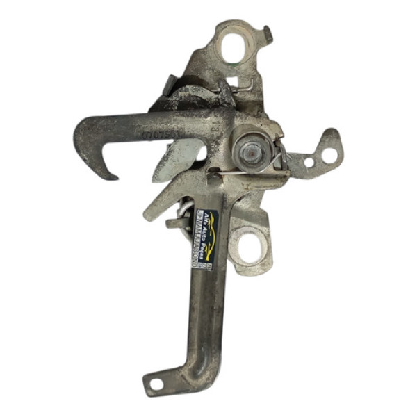 Fechadura Do Capô Citroen C3 2014 2015 2017 2019 Preto