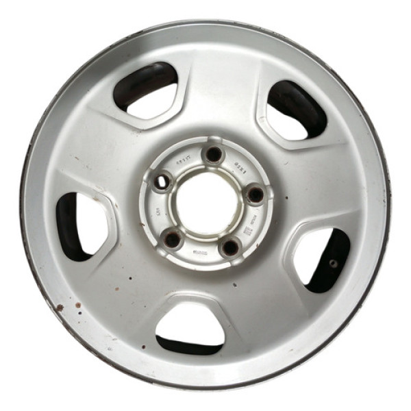 Roda De Ferro Aro 15 5 Furos S10 Blazer - Tem Opção De Jogo