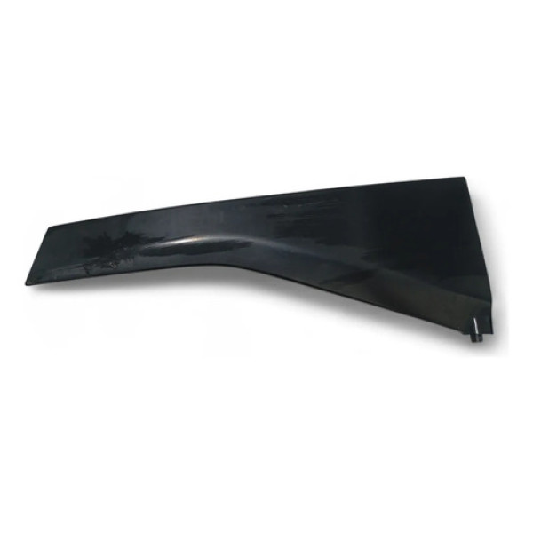 Moldura Externa Esquerda Coluna Porta Honda Fit 2008 Preto