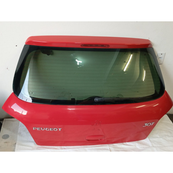 Tampa Porta Malas Peugeot 307 2010 Impecável!