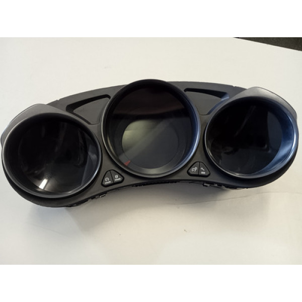 Painel De Instrumentos C4 Lounge 2012/ 2018 C/detalhe Atrás. Preto