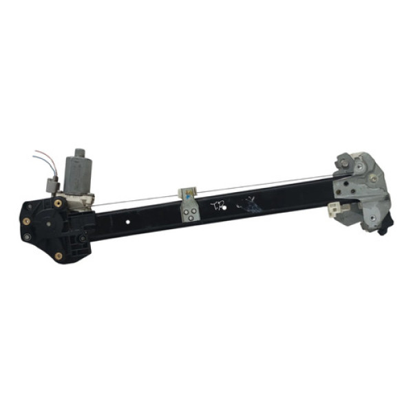 Máquina De Vidro Traseira Direita Honda City 2009 A 2014