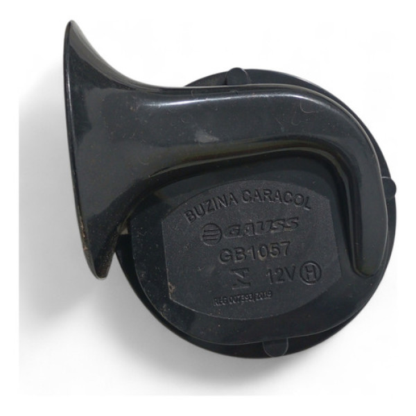 Buzina Caracol Citroen C3 12v 2013 A 2019