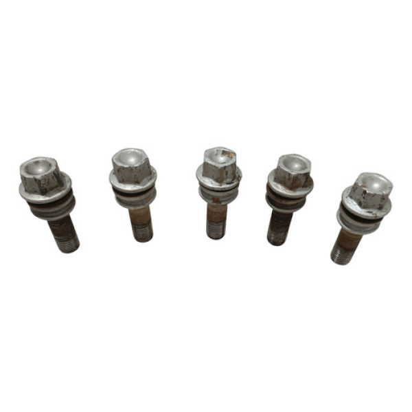 Jogo Parafusos Roda Amarok C/5 Unidades 2012 A 2014