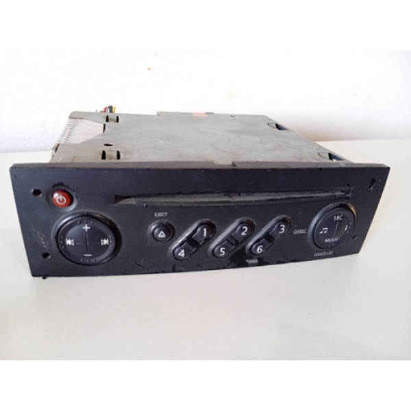 Rádio Cd Player Megane 2007 A 2013 8200483757t