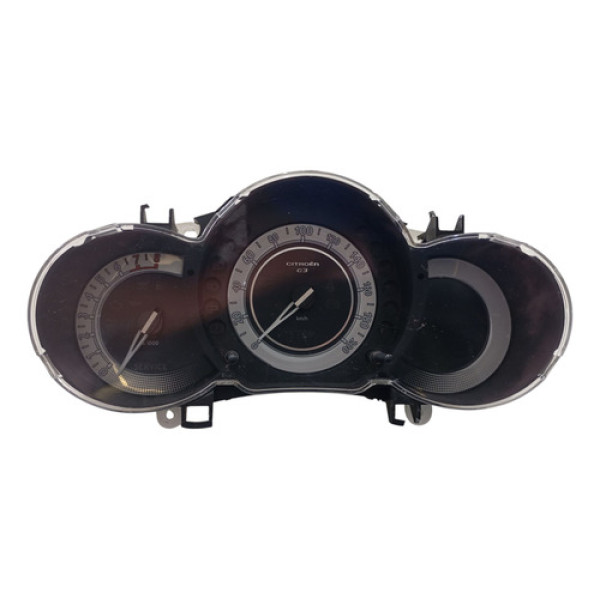 Painel De Instrumentos Citroen C3 2013/2014/2015 Preto