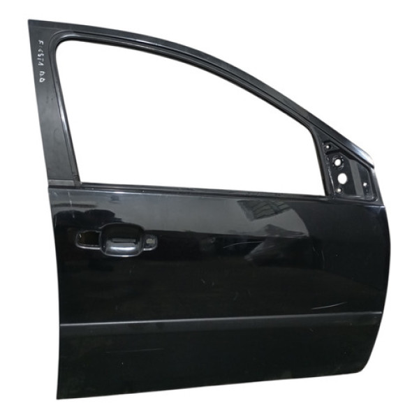 Porta Dianteira Ford Fiesta 2009 2010 A 2012 Lado Direito Preto