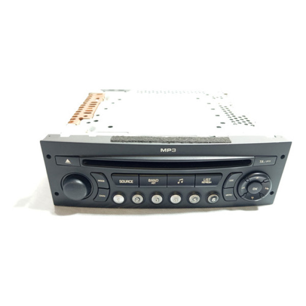 Rádio Peugeot 307 2005 À 2010 96649344