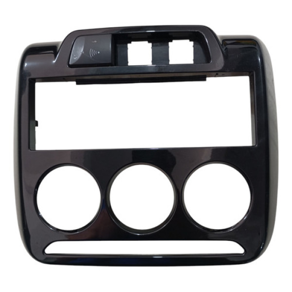 Moldura Central Do Painel Citroen C3aircross 2014/2015 Preto