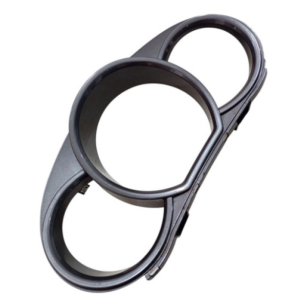 Moldura Painel De Instrumentos Citroen C3 1.5 2014 2015 2016 Cinza-escuro