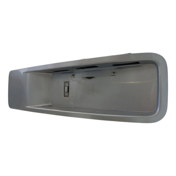 Moldura Da Placa C3aircross 2014 9670651277 Prateado