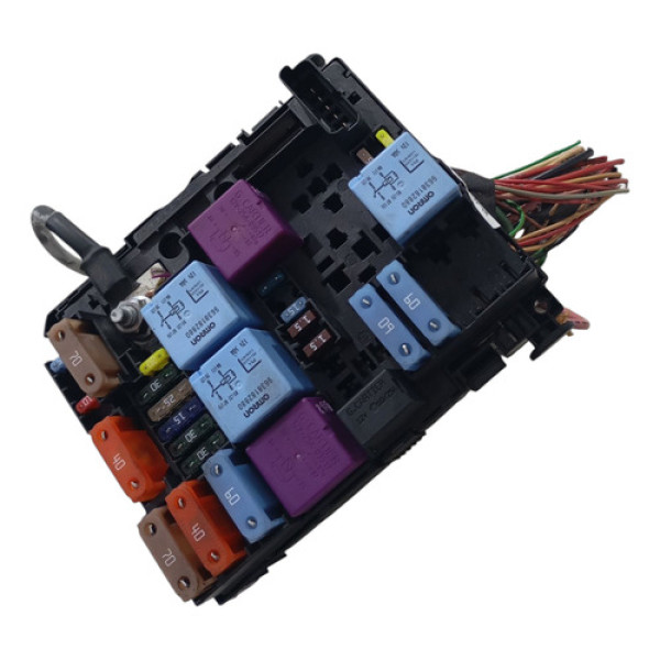Caixa Módulo De Fuzivel Externa Citroen C3 Picasso 1.6 2014