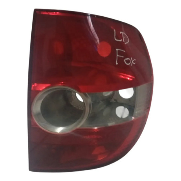 Lanterna L.d Fox 2004/2005 Direito/passageiro Vermelho