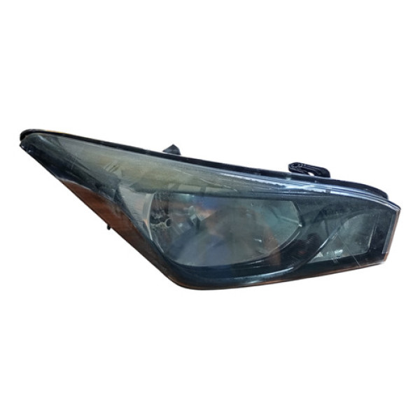 Farol Direito Máscara Negra Hb20 2012 A 2019