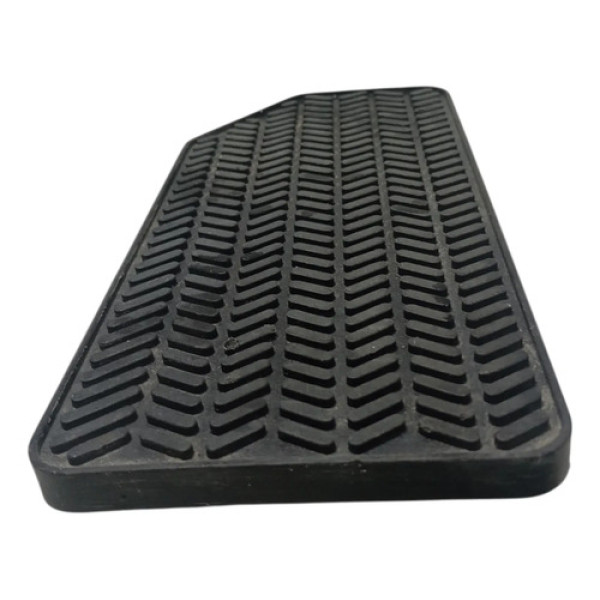 Acabamento Apoio Pé De Descanso Honda City 2009 A 2014 Preto