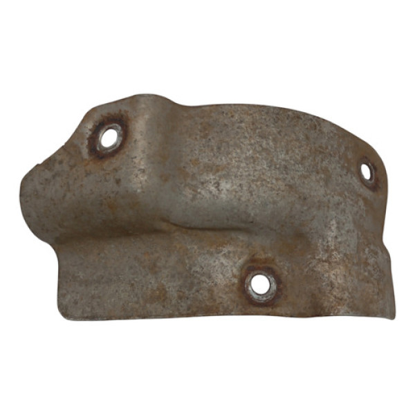 Defletor Calor Turbina Volkswagen Amarok 2.0 2012 A 2016 Prateado