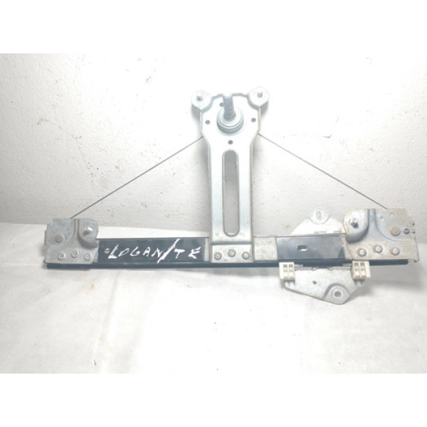Máquina Vidro Manual Traseiro Esquerdo Logan 1.0 2008 2009
